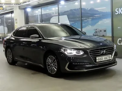 Hyundai Grandeur · 2019 год