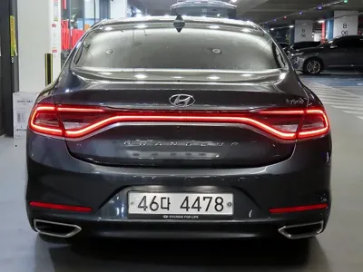 Hyundai Grandeur 2019, 224067 км, за 7806.41 USD