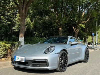Porsche 911 · 2020 год