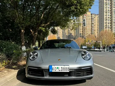 Porsche 911 2020, 22000 км, за 114632.49 USD