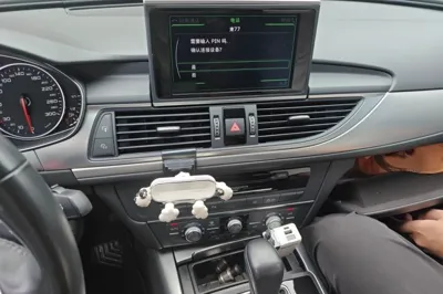 Audi A6L 2017, 57200 км, за 16591 USD - фото 12