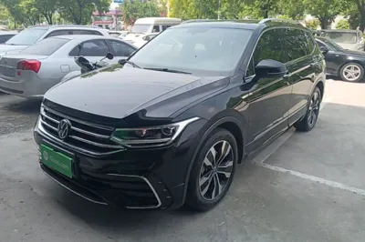 Volkswagen Tiguan L · 2022 год