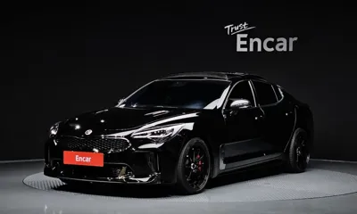 Kia Stinger · 2018 год