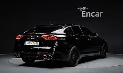 Kia Stinger 2018, 125980 км, за 8467.9 USD