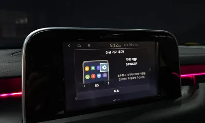 Kia Stinger 2018, 125980 км, за 8403.91 USD - фото 20