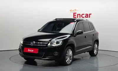 Volkswagen Tiguan · 2016 год