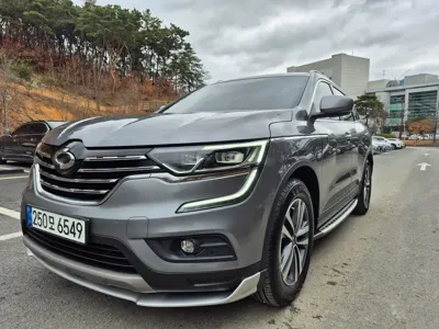 Renault-KoreaSamsung QM6 · 2019 год