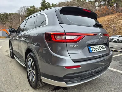 Renault-KoreaSamsung QM6 2019, 120319 км, за 6820.27 USD
