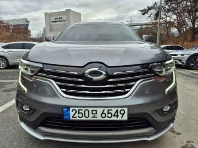 Renault-KoreaSamsung QM6 2019, 120319 км, за 6820.27 USD