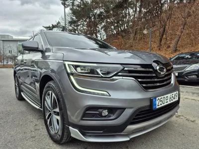 Renault-KoreaSamsung QM6 2019, 120319 км, за 6820.27 USD