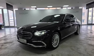 Mercedes-Benz E-Class · 2022 год