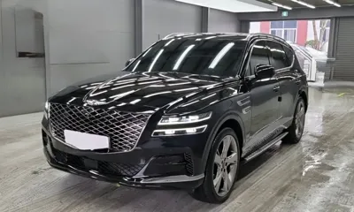 Genesis GV80 · 2020 год