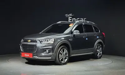 ChevroletGMDaewoo Captiva · 2016 год