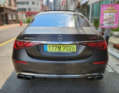 Mercedes-Benz S-Class 2024, 40000 км, за 128003.15 USD