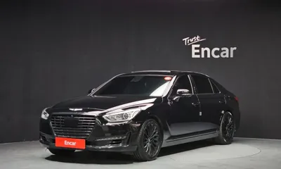 Genesis EQ900 · 2017 год