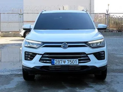 KG_Mobility_Ssangyong KORANDO · 2023 год