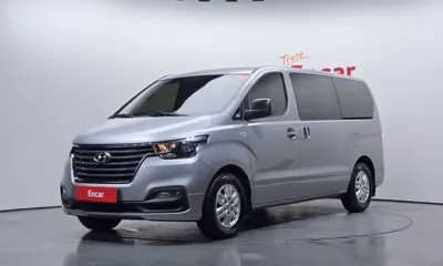 Hyundai Starex · 2021 год