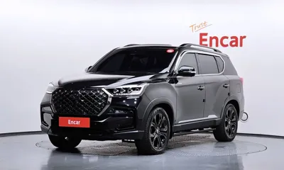 KG_Mobility_Ssangyong Rexton · 2022 год
