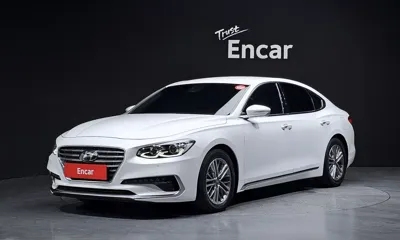 Hyundai Grandeur · 2019 год