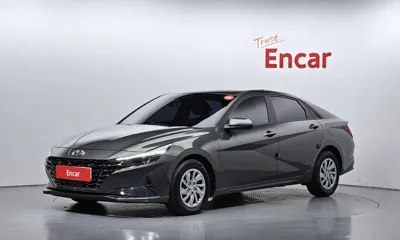 Hyundai Avante · 2021 год