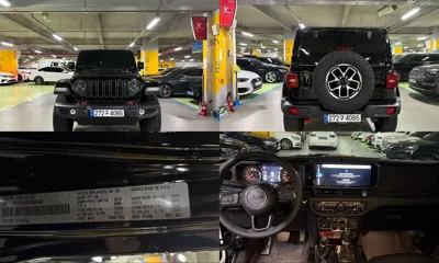 Jeep Wrangler · 2025 год