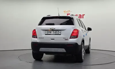 ChevroletGMDaewoo Trax 2015, 102302 км, за 3387.62 USD