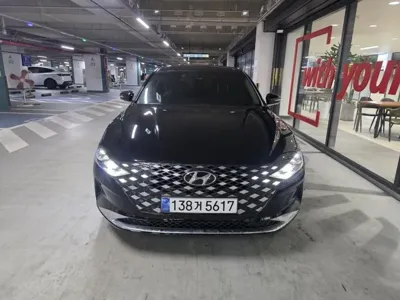 Hyundai Grandeur · 2021 год