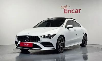 Mercedes-Benz CLA-Class · 2022 год