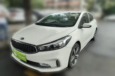 Kia K3 · 2017 год