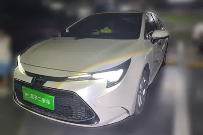 Toyota Levin · 2019 год