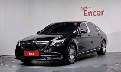 Mercedes-Benz S-Class · 2019 год