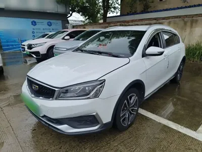 Geely Vision S1 · 2019 год