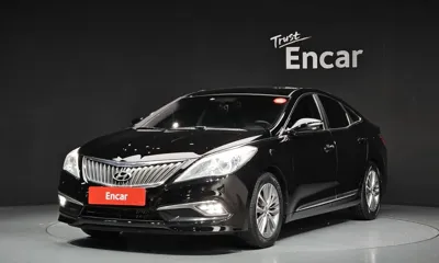 Hyundai Grandeur · 2016 год