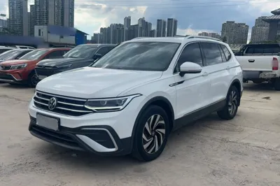 Volkswagen Tiguan L · 2022 год