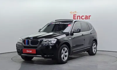 BMW X3 · 2013 год