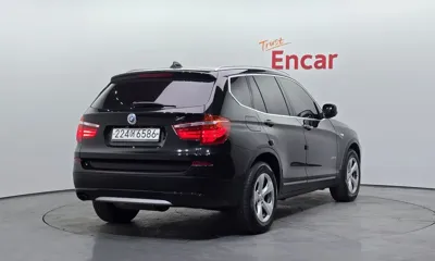 BMW X3 2013, 205663 км, за 4588.42 USD