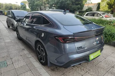 BYD Seal 06 New Energy 2024, 15500 км, за 13521 USD