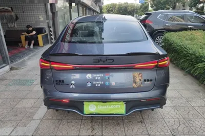 BYD Seal 06 New Energy 2024, 15500 км, за 13521 USD