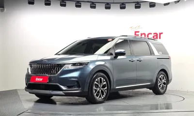 Kia Canival · 2021 год