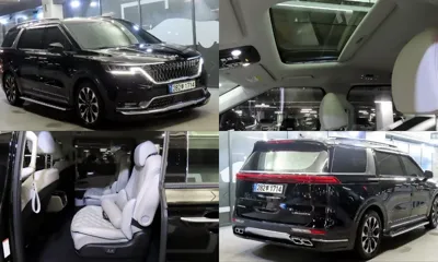 Kia Canival · 2021 год