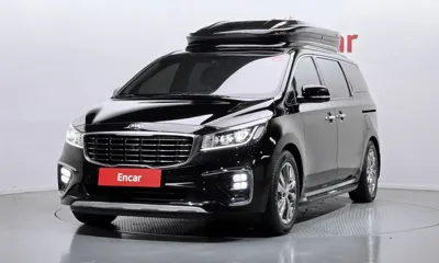 Kia Canival · 2019 год
