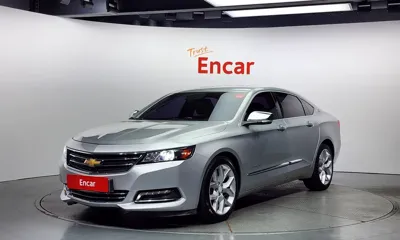 ChevroletGMDaewoo Impala · 2017 год