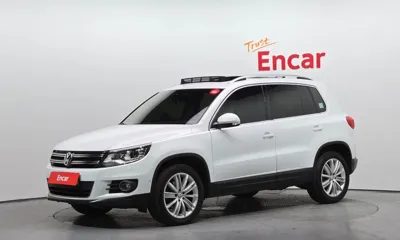 Volkswagen Tiguan · 2015 год