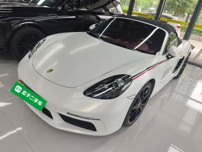 Porsche 718 · 2020 год