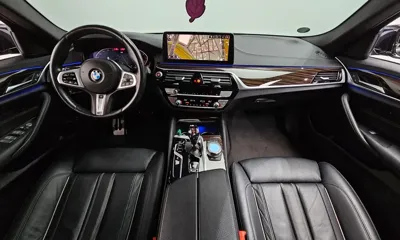 BMW 5-Series 2021, 77733 км, за 19372.03 USD - фото 7