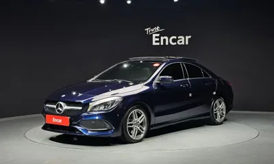 Mercedes-Benz CLA-Class · 2018 год