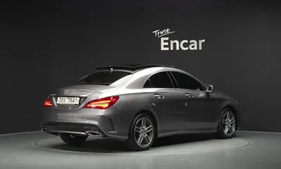 Mercedes-Benz CLA-Class 2018, 101300 км, за 8395.03 USD