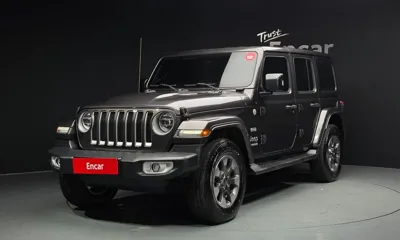 Jeep Wrangler · 2021 год