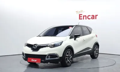 Renault-KoreaSamsung QM3 · 2014 год