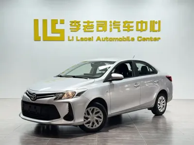 Toyota Vios · 2021 год